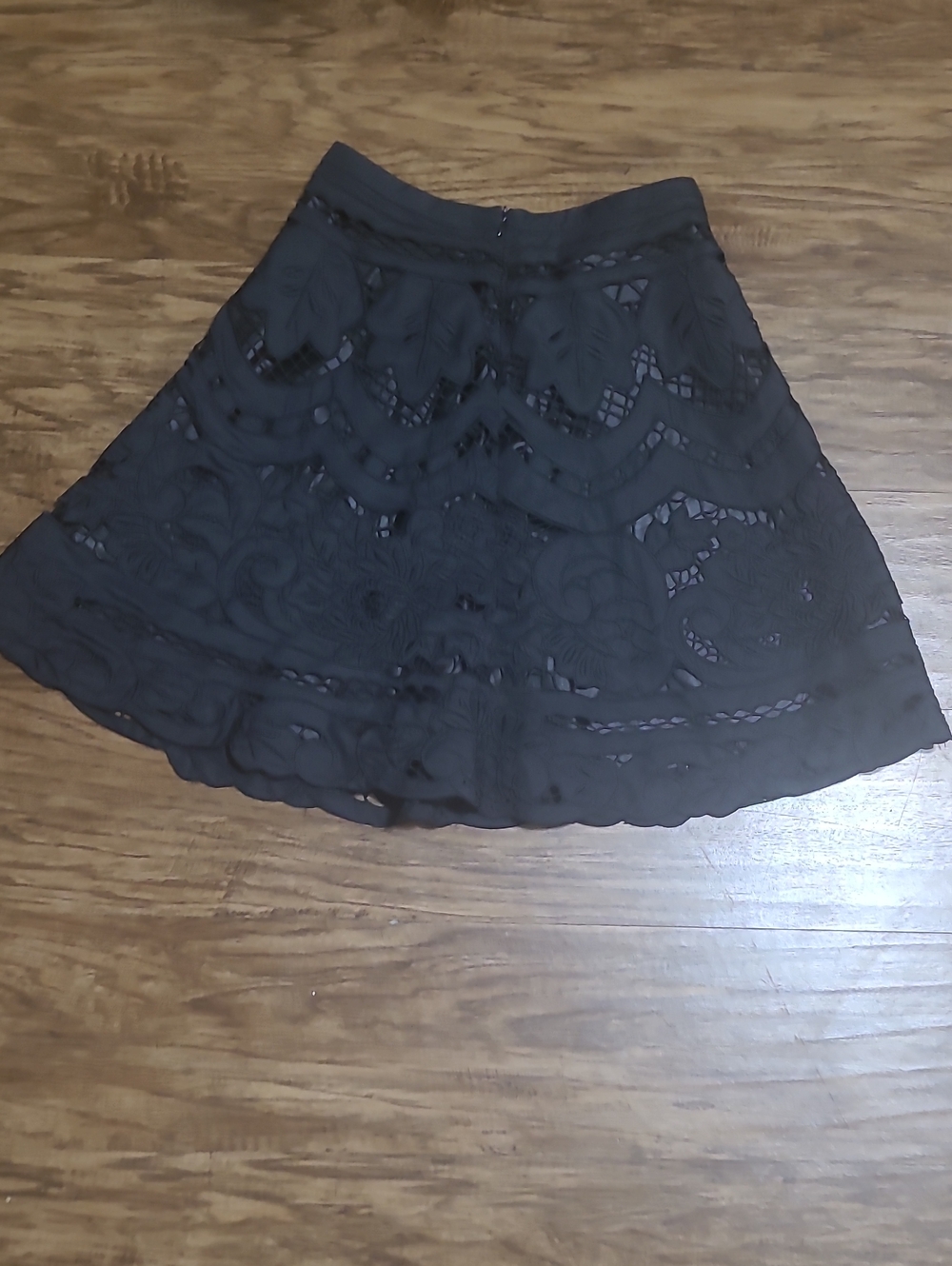 NEW HAZEL skirt in black Small